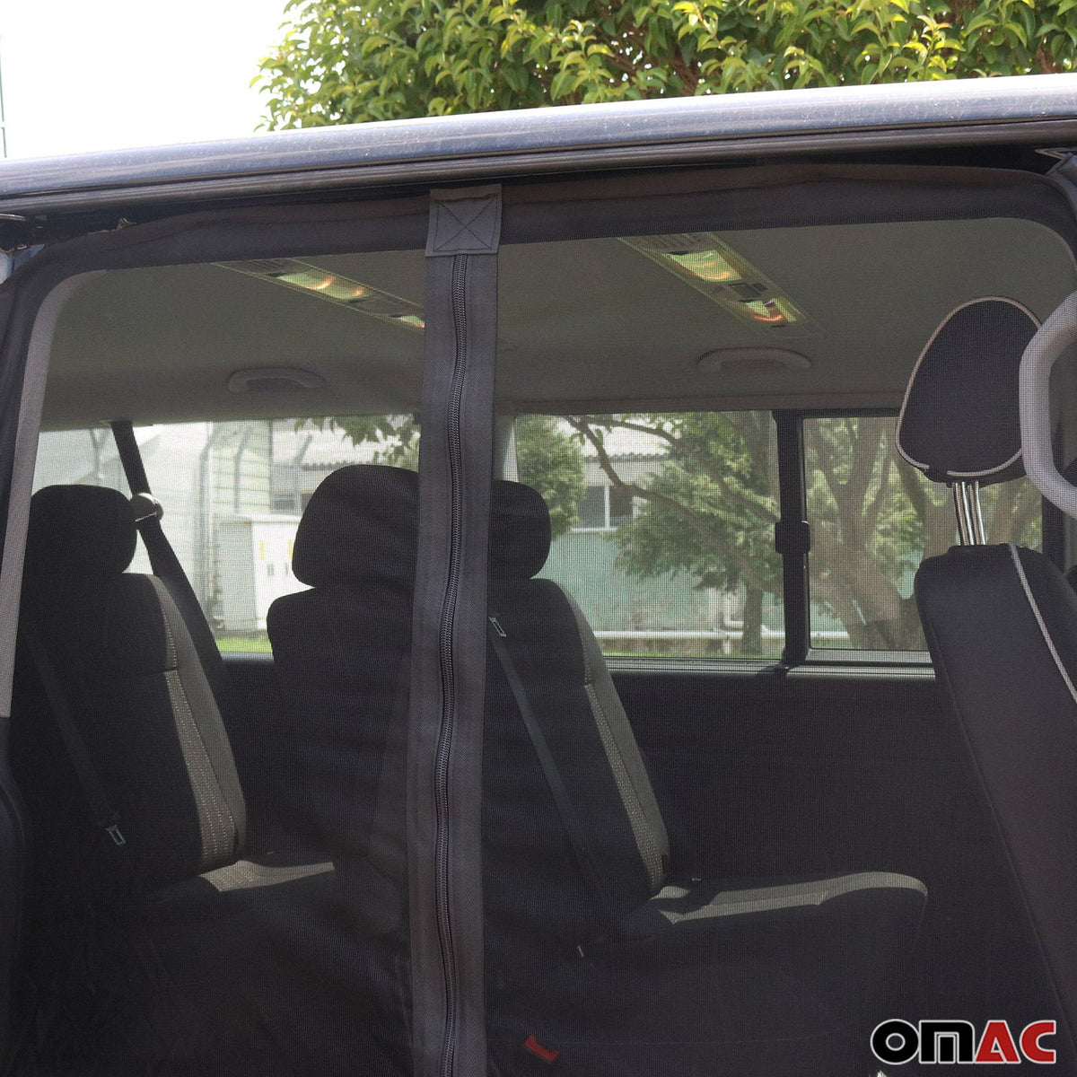 Moskitonetz Magnetisch Insektenschutz für VW Caddy 2003-2015 Schwarz 1tlg
