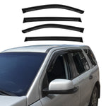 4x Windabweiser Regenabweiser für Hyundai Tucson III 2015-2020 Acryl Dunkel
