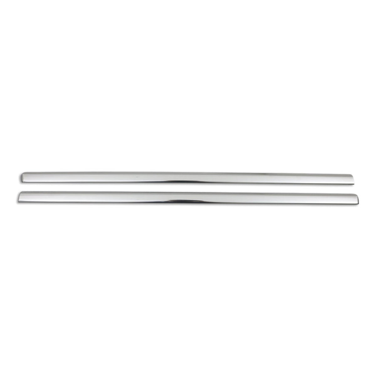 Fensterleisten Zierleisten für Mercedes Viano 2004-2014 Edelstahl Chrom 2tlg