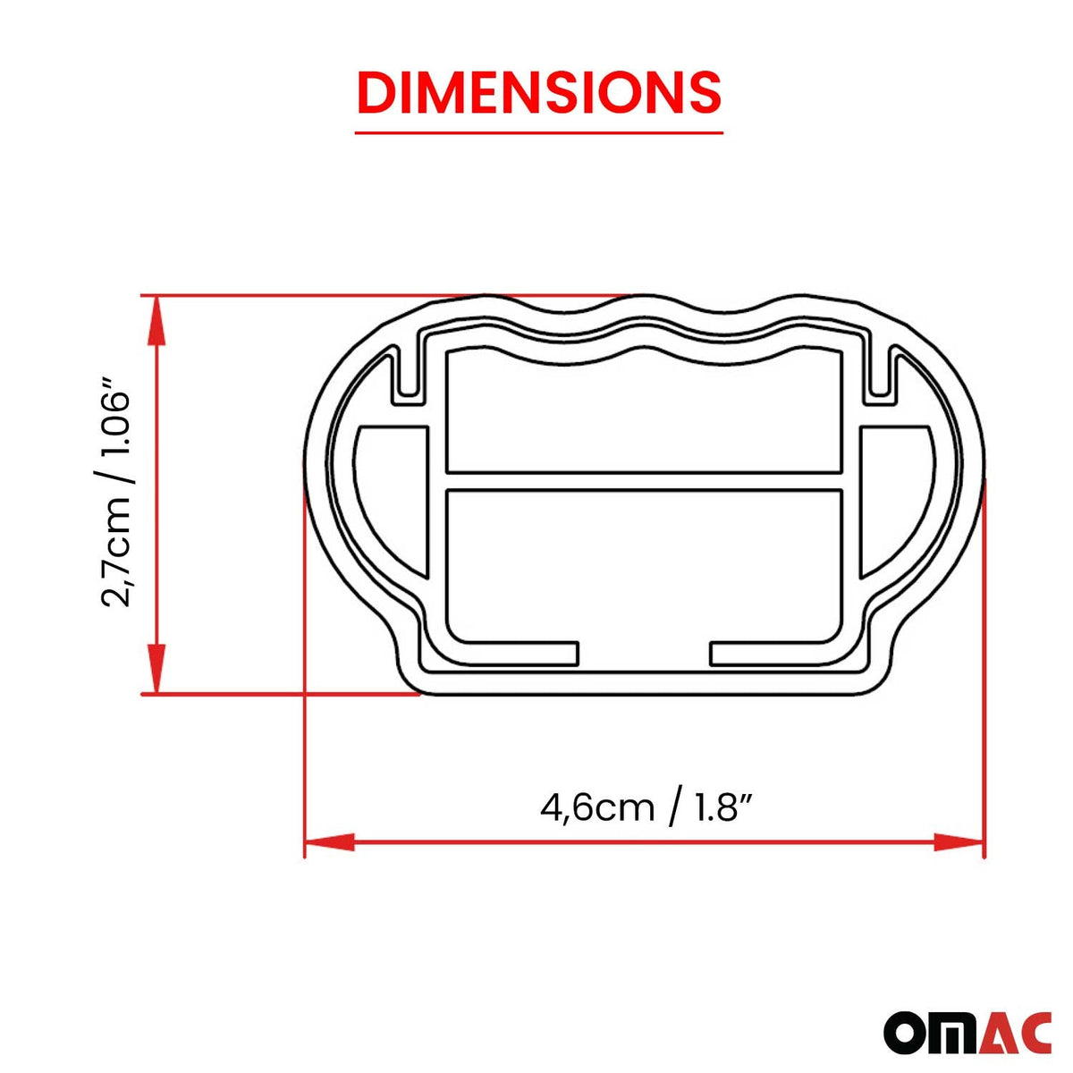 Dachreling + Dachträger Satz für Ford Kuga II 2012-2019 Alu Grau 4x