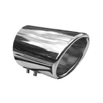 Auspuffblende Endrohr für Audi A3 2003-2013 Edelstahl Chrom 1tlg