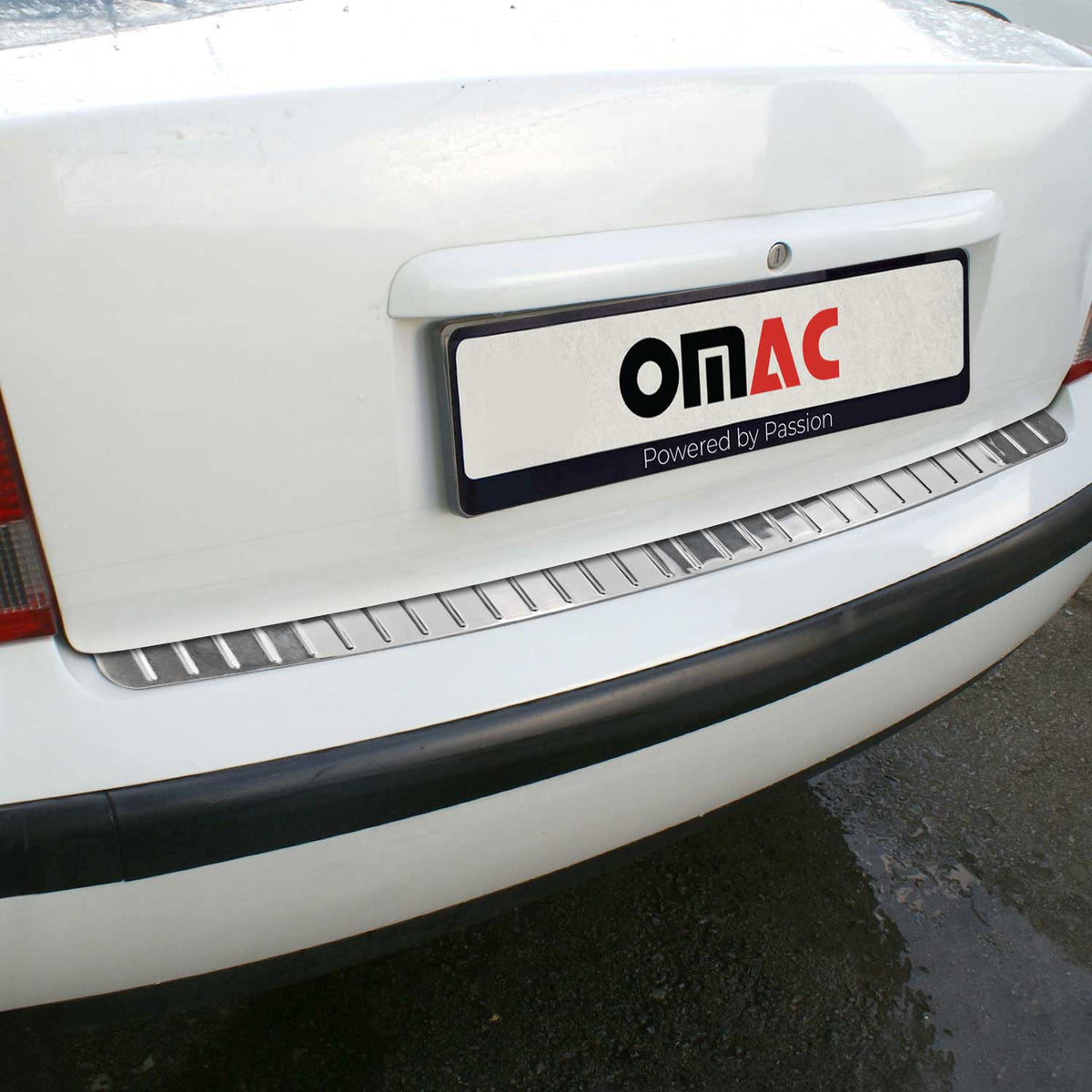 Ladekantenschutz Stoßstangenschutz für VW Passat B5 Variant Limo 1996-2005 Chrom