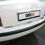 Ladekantenschutz Stoßstangenschutz für VW Passat B5 Variant Limo 1996-2005 Chrom
