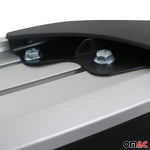 Trittbretter Seitenschweller für Seat Arona 2017-2026 Silber Aluminium 2 tlg