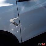 Seitendekor Autodecor für Renault Megane 3 2009-2016 Edelstahl Chromdecor 2tlg