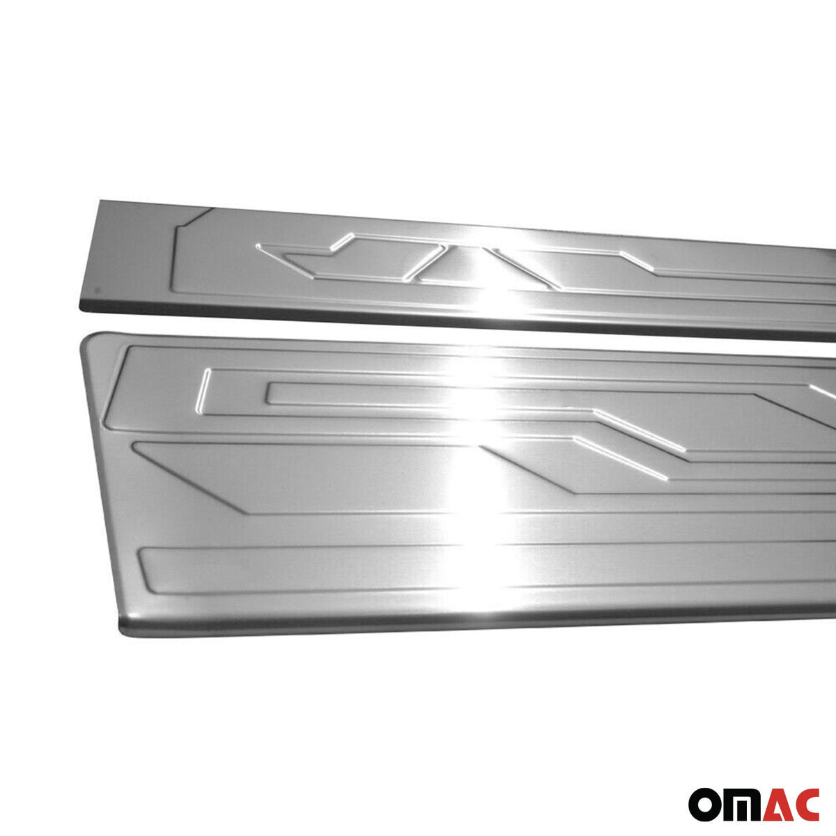 Einstiegsleisten Türschweller für Ford Transit Tourneo Custom 2012-2024 Chrom 3x