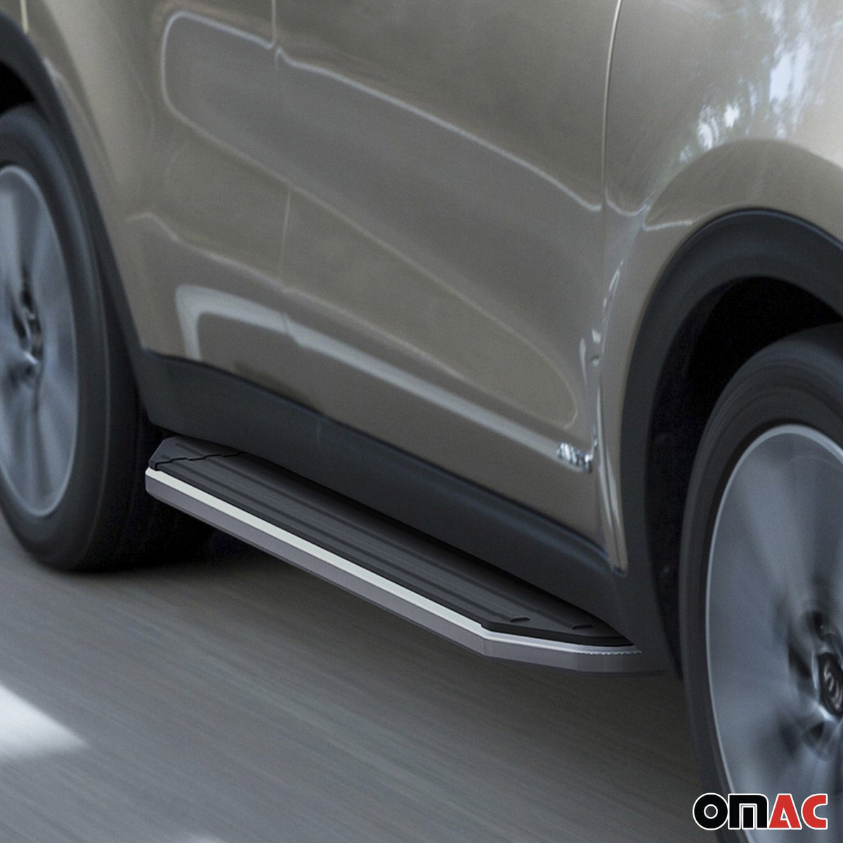 Trittbretter Seitenschweller für Kia Sportage 2016-2024 ABE Alu