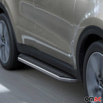Trittbretter Seitenschweller für Kia Sportage 2016-2024 ABE Alu