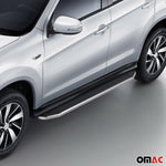 Trittbretter Seitenschweller für Mitsubishi Outlander 2012-2015 ABE Alu