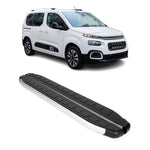 Seitenbretter Trittbretter für Citroen Berlingo 2018-26 Kombi L1 Kurzer Schwarz