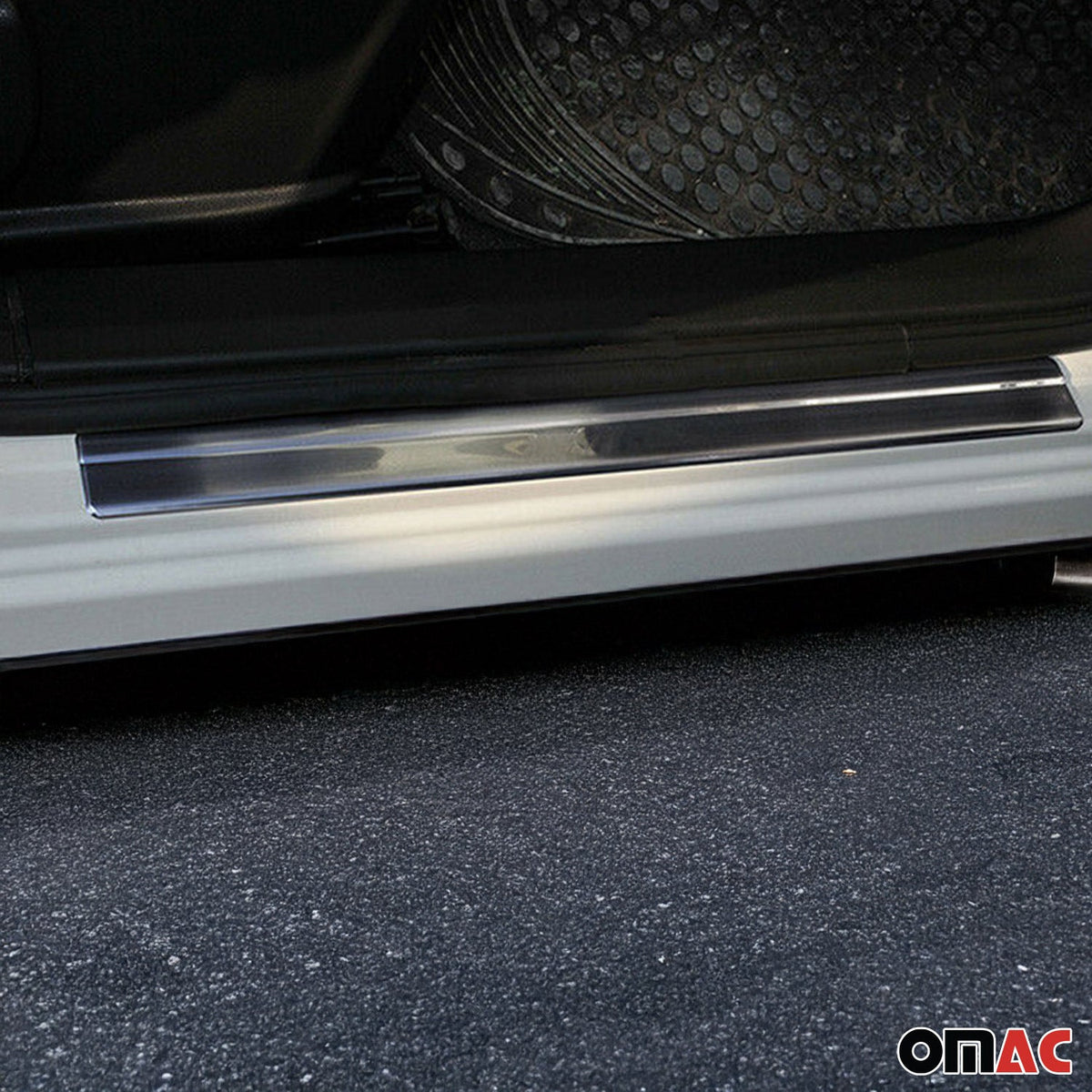 Einstiegsleisten Türschweller für Nissan Qashqai +2 2008-2014 Edelstahl 4x