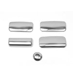 Chrom Türgriff Blende für Ford Transit 2000-2014 4-Tür Edelstahl 5tlg