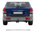 Heckklappe Kofferraumöffner Griff für Hyundai Santa Fe 2001-2006 Edelstahl Chrom