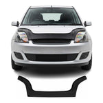 Motorhaube Deflektor Insekten Steinschlagschutz für Ford Fiesta 2001-2008 Dunkel