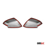 Spiegelkappen Spiegelabdeckung für Renault Laguna III / Latitude 2008-2015 Chrom