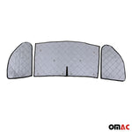 Magnetisch Vorhänge Thermo Sonnenschutz für Ford Tourneo Transit Custom 2013-24