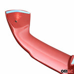 Heckspoiler Dachspoiler für Dacia Sandero II 2012-2020 Rot Lackiert ABS