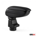 Armlehne Mittelarmlehne für Dacia Duster I 2010-2017 PU-Leder ABS Schwarz