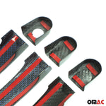 Türgriff Blende Carbon für VW Multivan T5 2003-2015 3Tür Kohlefaser Blau