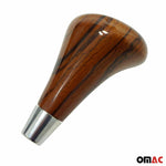 Schaltknauf für Mercedes W202 C208 C209 W210 W211 W220 R170 W163 Zebrano