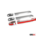 Türgriffe Blenden Türgriff für Mercedes Sprinter W903 1995-2006 3Tür Chrom 6x