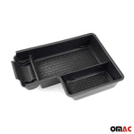 Armauflage Ablagebox Zentrale Storage-Box für VW Golf 2008-2012 ABS Schwarz