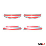 Chrom Türgriff Blende für Opel Meriva 2003-2010 Edelstahl 4tlg
