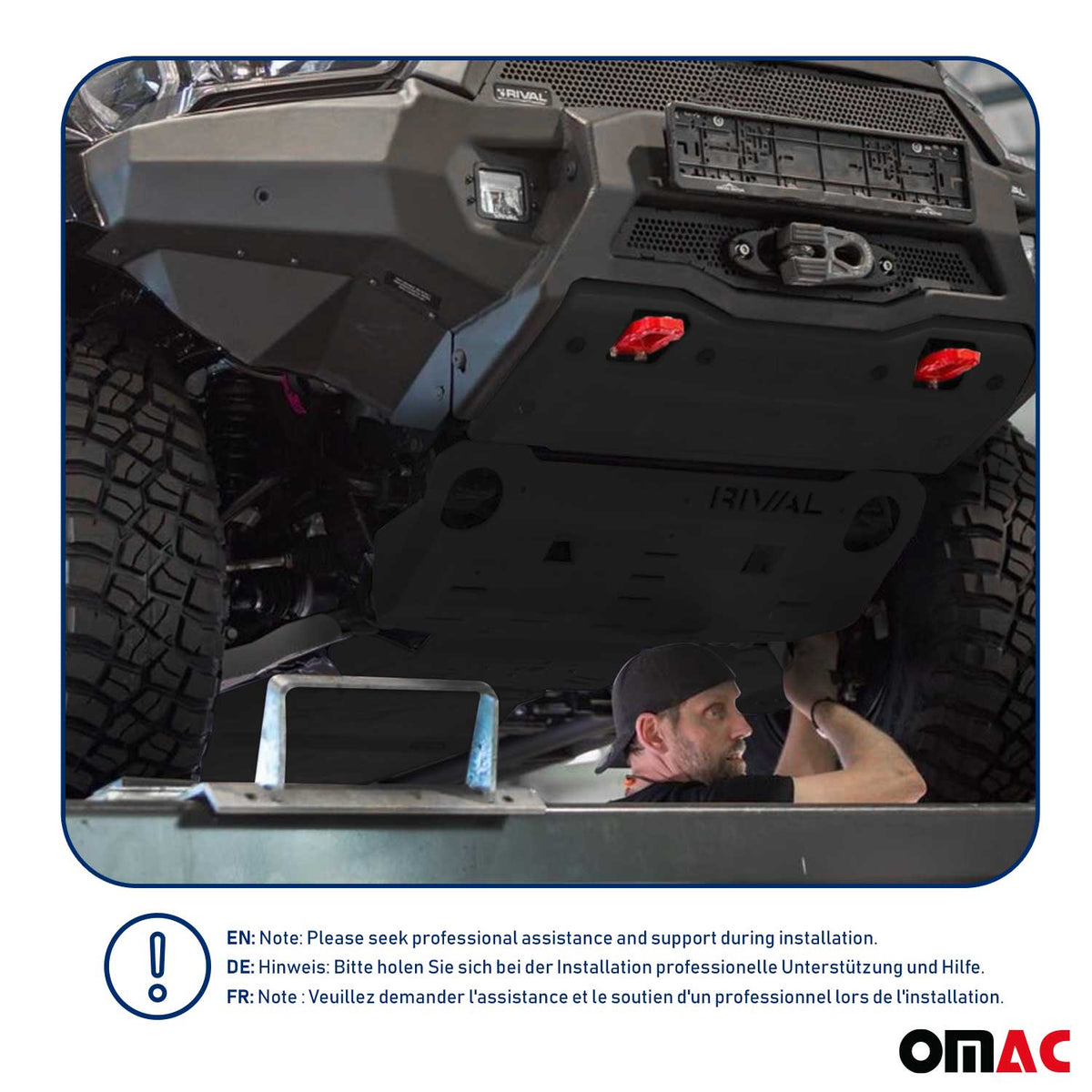 Unterfahrschutz Motor- Getriebeschutz für Citroen C-Crosser 2.2/ 2.4 2007-2013
