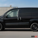 Türgriff Blende Türgriffkappen für Fiat Ducato 2006-2026 Chrom ABS Silber 4tlg