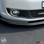 Frontspoiler Lippe Stoßstange Splitter für VW Transporter T5 2010-2015 ABS 1tlg