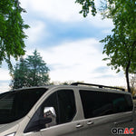 Aluminium Dachreling für VW T5 T6 Transporter Multivan Caravelle 2003-2024 L2