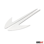 Seitenleiste Seitendekor Autodecor für Mini Cooper 2001-2006 Edelstahl Chrom 2x