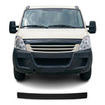 Motorhaube Deflektor Steinschlagschutz für Iveco Daily 2006-2012 Auto Schwarz 1x