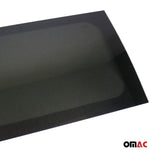 Seitenfenster Auto Fenster für Renault Trafic 2001-2014 Schwarz Rechts L2