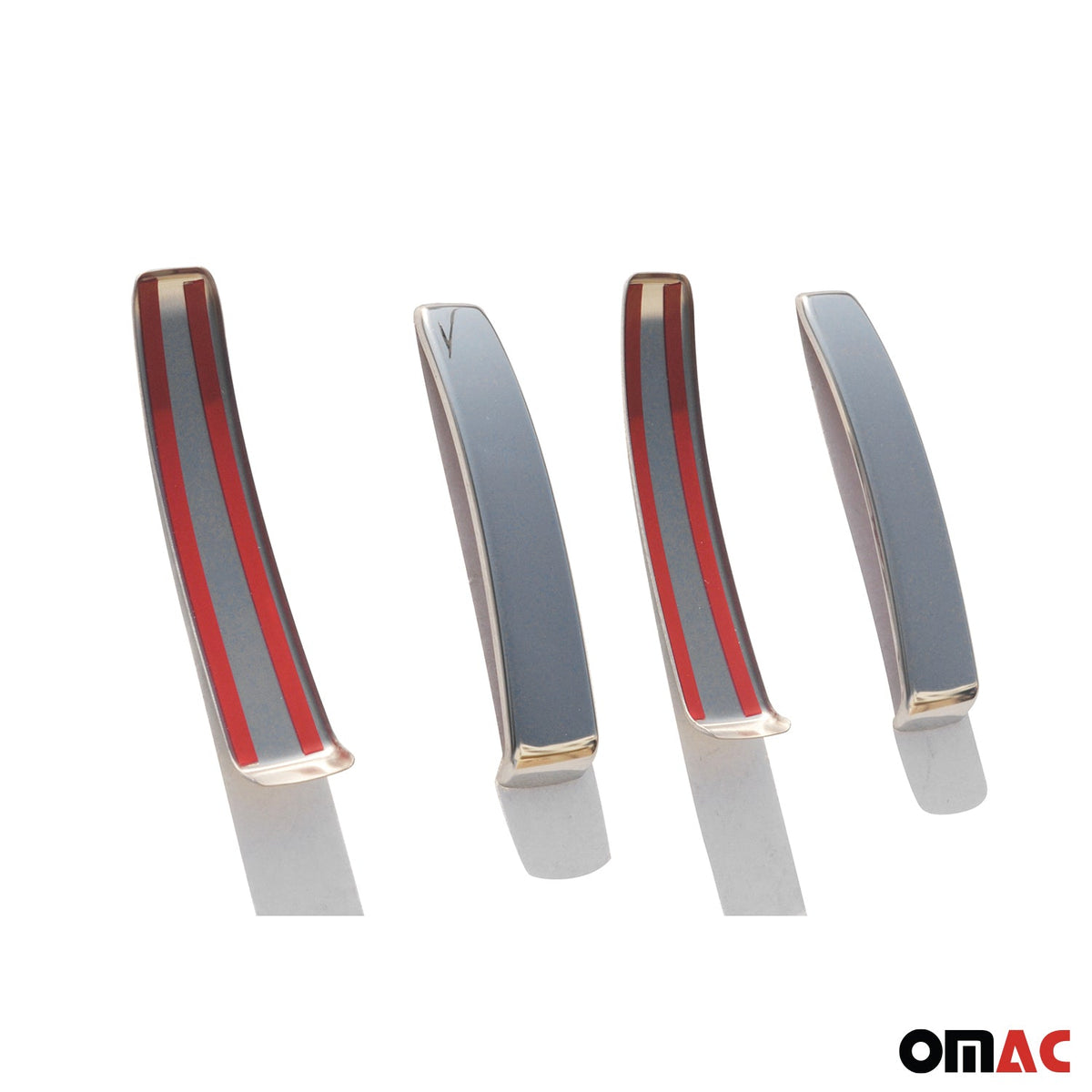 Chrom Türgriff Blende für Citroen Nemo 2008-2024 4-Tür Edelstahl 4tlg