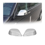 Spiegelkappen Spiegelabdeckung für VW Multivan T5 2009-2015 Chrom ABS Silber