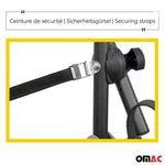 Menabo Fahrradträger 2 für Alfa Romeo 156 Crosswagon / Sportwagon 2004-2007