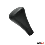 Schaltknauf Schaltknopf für Mercedes SL R230 R231 2001-2026 Kunstleder Schwarz