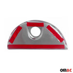 Kofferraumleiste Heckklappe Griff für Opel Corsa C 2000-2009 Edelstahl Chrom