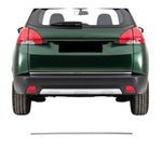 Kofferraumleiste Heckleiste für Peugeot 2008 2013-2020 Untere Chrom Edelstahl