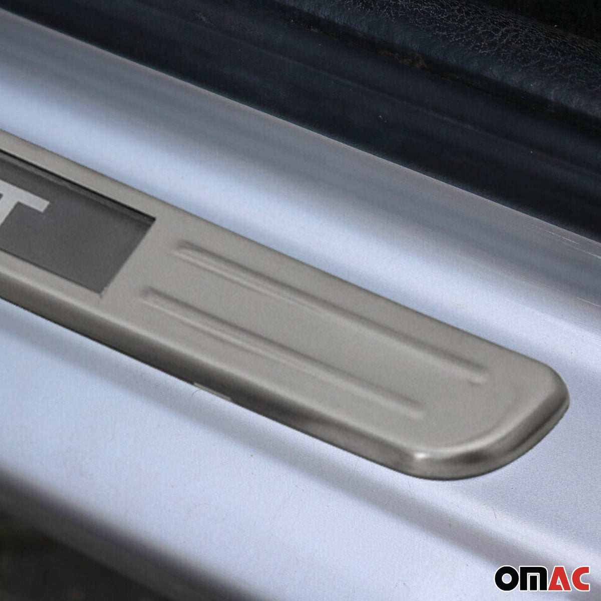 Einstiegsleisten für Dacia Logan MCV/Stepway 2006-2020 Chrom Gebürstet 4tlg