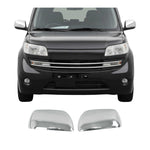 Chrom Spiegelkappen für Daihatsu Terios 2006-2017 Edelstahl Glänzend Silber 2tlg