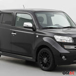 Chrom Spiegelkappen für Daihatsu Terios 2006-2017 Edelstahl Glänzend Silber 2tlg