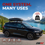Dachträger Grundtäger für Skoda Kodiaq 2016-2024 5 tür 100kg Alu Silber 2x ABE