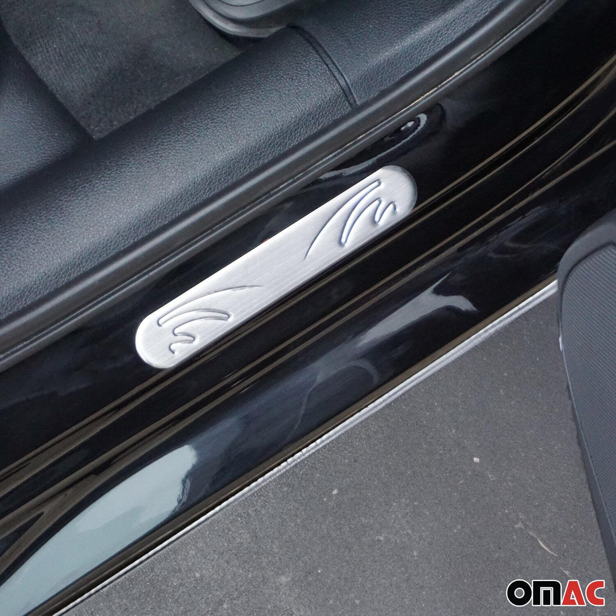 Einstiegsleisten Türschweller für VW Passat Bora Sharan Edelstahl Chrom 4tlg
