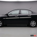 Chrom Türgriff Blende für Hyundai Accent Limo 2005-11 4Tür Edelstahl 8tlg