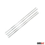 Fensterleisten Zierleisten für Opel Astra H 2009-2013 Edelstahl Chrom 4tlg