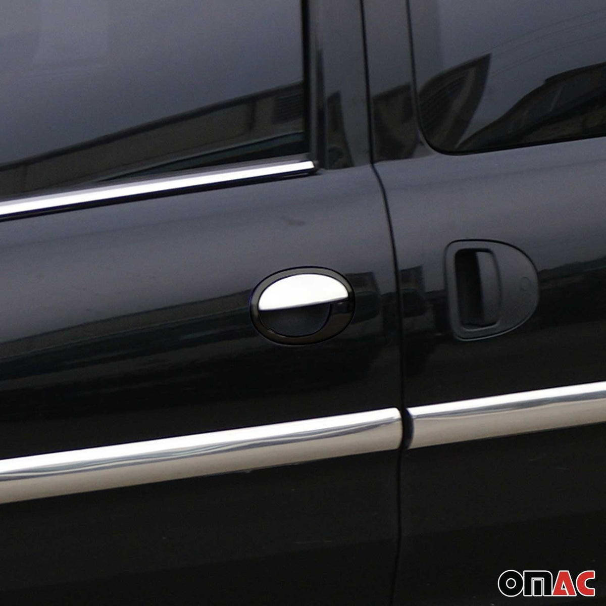 Chrom Türgriff Blende für Opel Meriva 2003-2010 Edelstahl 4tlg