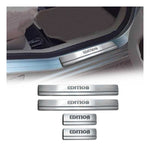 Einstiegsleisten Türschweller Edition für Ford Fiesta 2001-2008 Edelstahl 4x