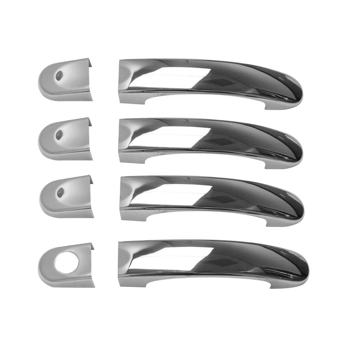 Chrom Türgriff Blende für VW Caddy 2003-2015 4-Tür Edelstahl 8tlg